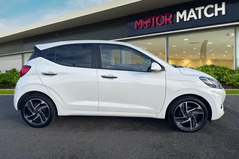 WL24AKG Hyundai I10 1.2 Premium Euro 6 (s/s) 5dr Thumbnail #4