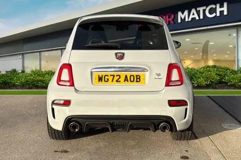 WG72AOB Abarth 595 1.4 T-Jet Turismo Auto Euro 6 3dr Thumbnail #5