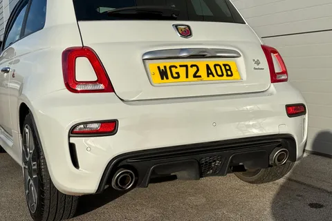 WG72AOB Abarth 595 1.4 T-Jet Turismo Auto Euro 6 3dr Thumbnail #9