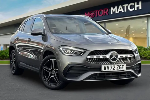 WV72ZGF Mercedes-Benz Gla 1.3 GLA250e 15.6kWh AMG Line (Executive) 8G-DCT Euro 6 (s/s) 5dr Thumbnail #1