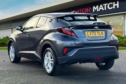 LV72TLK Toyota C-Hr 1.8 VVT-h Icon CVT Euro 6 (s/s) 5dr Thumbnail #3