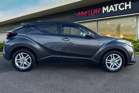 LV72TLK Toyota C-Hr 1.8 VVT-h Icon CVT Euro 6 (s/s) 5dr Thumbnail #4