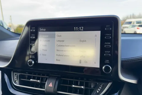 LV72TLK Toyota C-Hr 1.8 VVT-h Icon CVT Euro 6 (s/s) 5dr Thumbnail #49