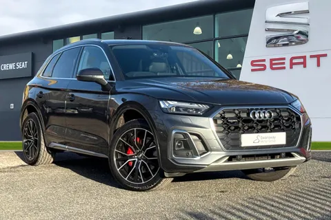 BL70MWO Audi Q5 2.0 TDI 40 S line S Tronic quattro Euro 6 (s/s) 5dr Thumbnail #2