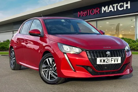 KW21FVV PEUGEOT 208 1.2 PureTech Allure Premium Euro 6 (s/s) 5dr Thumbnail #2