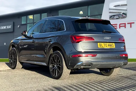 BL70MWO Audi Q5 2.0 TDI 40 S line S Tronic quattro Euro 6 (s/s) 5dr Thumbnail #3