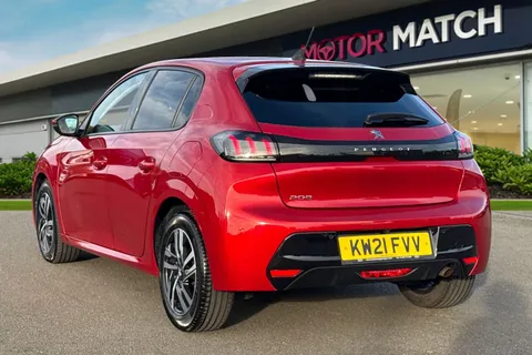 KW21FVV PEUGEOT 208 1.2 PureTech Allure Premium Euro 6 (s/s) 5dr Thumbnail #3