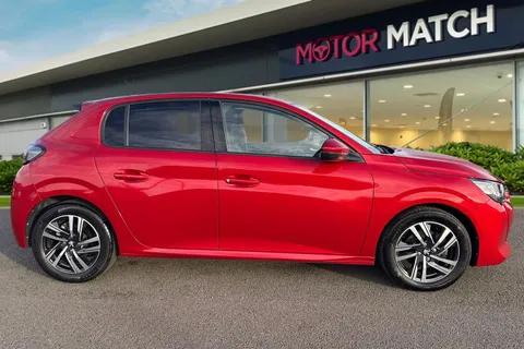 KW21FVV PEUGEOT 208 1.2 PureTech Allure Premium Euro 6 (s/s) 5dr Thumbnail #4