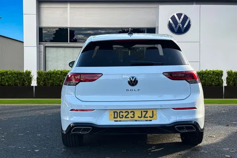 DG23JZJ Volkswagen Golf 1.5 TSI R-Line 5dr | App Connect | ACC Thumbnail #4