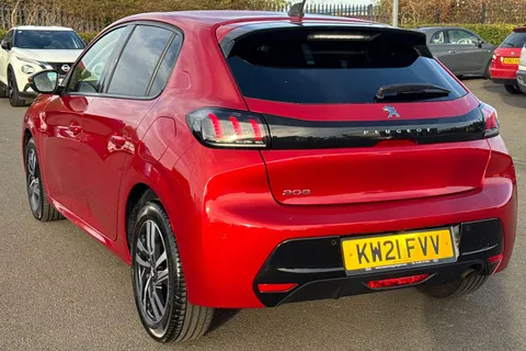KW21FVV PEUGEOT 208 1.2 PureTech Allure Premium Euro 6 (s/s) 5dr Thumbnail #9