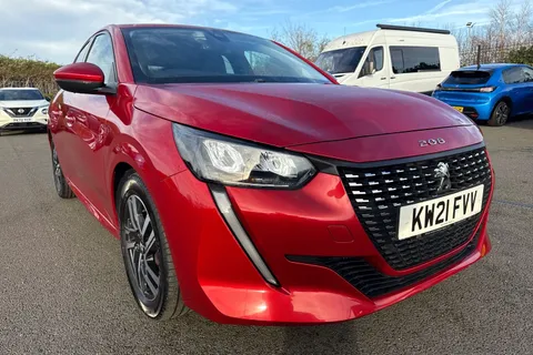 KW21FVV PEUGEOT 208 1.2 PureTech Allure Premium Euro 6 (s/s) 5dr Thumbnail #10