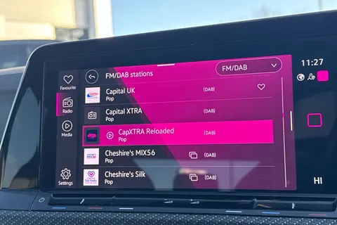 DG23JZJ Volkswagen Golf 1.5 TSI R-Line 5dr | App Connect | ACC Thumbnail #27