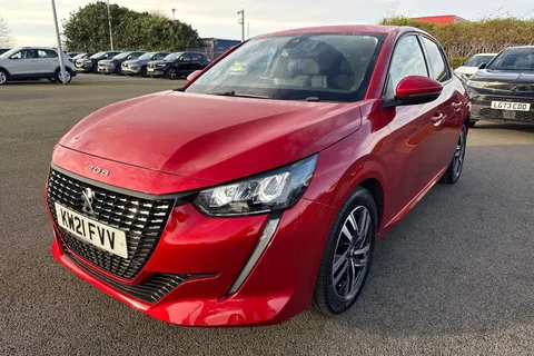 KW21FVV PEUGEOT 208 1.2 PureTech Allure Premium Euro 6 (s/s) 5dr Thumbnail #28