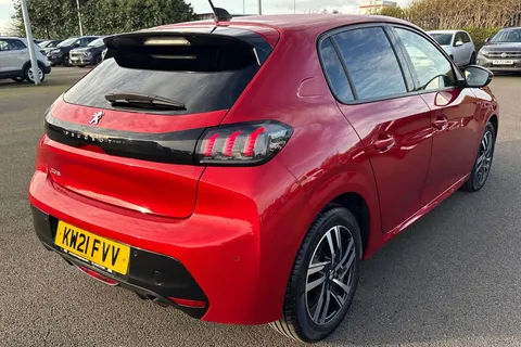 KW21FVV PEUGEOT 208 1.2 PureTech Allure Premium Euro 6 (s/s) 5dr Thumbnail #36