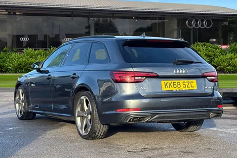 KK68SZC Audi A4 Avant Avant Black Edition 40 TDI  190 PS S tronic Thumbnail #3