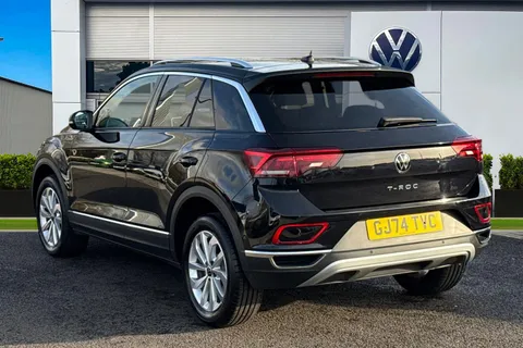 2 of 43 for VOLKSWAGEN T-ROC 1.5 TSI Style 5dr DSG