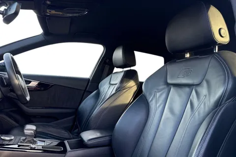 KK68SZC Audi A4 Avant Avant Black Edition 40 TDI  190 PS S tronic Thumbnail #16