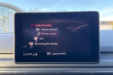 KK68SZC Audi A4 Avant Avant Black Edition 40 TDI  190 PS S tronic Thumbnail #43