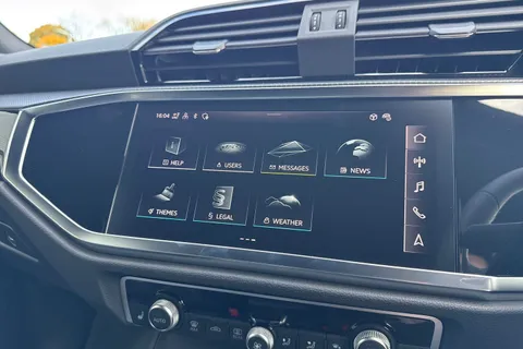 PX75YVO Audi Q3 Black Edition 35 TFSI  150 PS S tronic Thumbnail #49