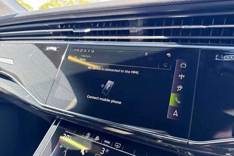 PX75KMG Audi Q7 SUV  Black Edition TDI quattro 231 PS tiptronic Thumbnail #61