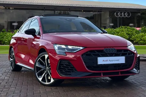 BW25OTR Audi S3 Black Edition TFSI  333 PS S tronic Thumbnail #1