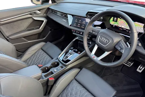 BW25OTR Audi S3 Black Edition TFSI  333 PS S tronic Thumbnail #7