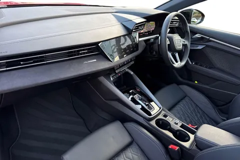 BW25OTR Audi S3 Black Edition TFSI  333 PS S tronic Thumbnail #8