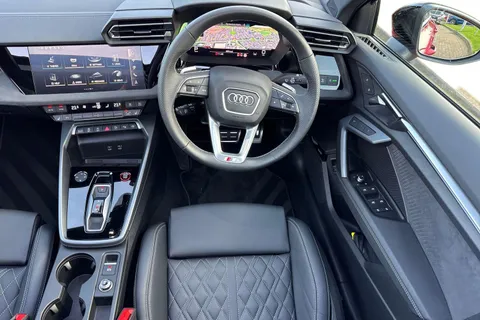 BW25OTR Audi S3 Black Edition TFSI  333 PS S tronic Thumbnail #12