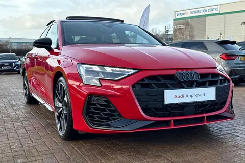 BW25OTR Audi S3 Black Edition TFSI  333 PS S tronic Thumbnail #16