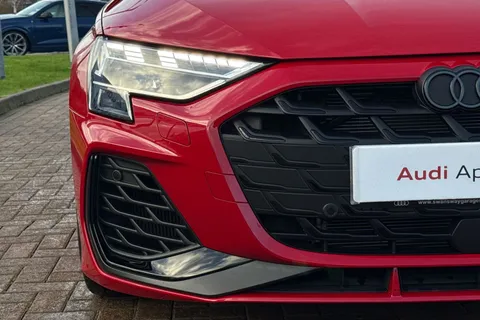 BW25OTR Audi S3 Black Edition TFSI  333 PS S tronic Thumbnail #27