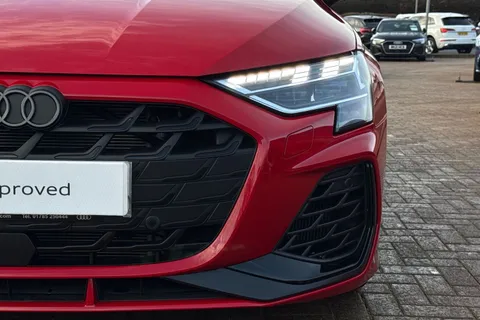 BW25OTR Audi S3 Black Edition TFSI  333 PS S tronic Thumbnail #28