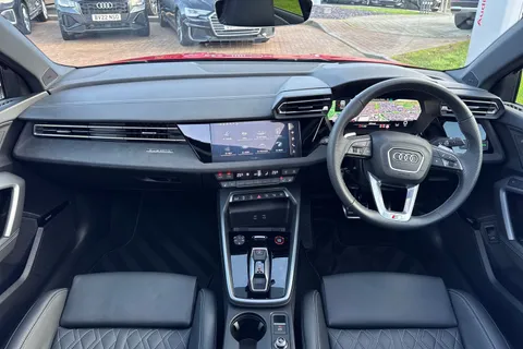 BW25OTR Audi S3 Black Edition TFSI  333 PS S tronic Thumbnail #30