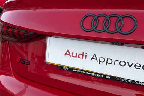 BW25OTR Audi S3 Black Edition TFSI  333 PS S tronic Thumbnail #38