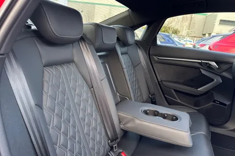 BW25OTR Audi S3 Black Edition TFSI  333 PS S tronic Thumbnail #41