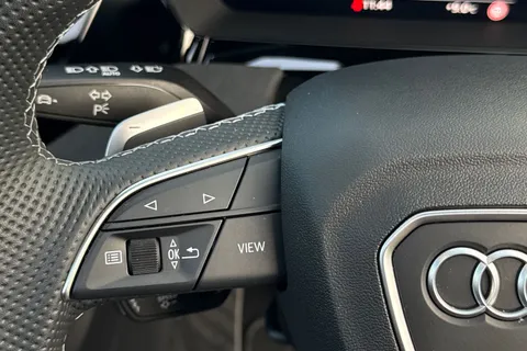 BW25OTR Audi S3 Black Edition TFSI  333 PS S tronic Thumbnail #47