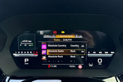 BW25OTR Audi S3 Black Edition TFSI  333 PS S tronic Thumbnail #49