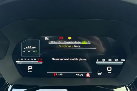 BW25OTR Audi S3 Black Edition TFSI  333 PS S tronic Thumbnail #50