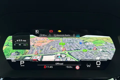 BW25OTR Audi S3 Black Edition TFSI  333 PS S tronic Thumbnail #51