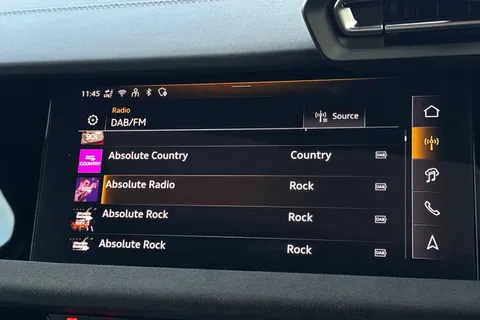 BW25OTR Audi S3 Black Edition TFSI  333 PS S tronic Thumbnail #52