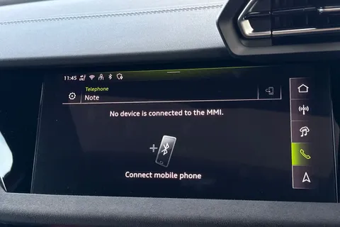 BW25OTR Audi S3 Black Edition TFSI  333 PS S tronic Thumbnail #53