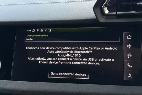 BW25OTR Audi S3 Black Edition TFSI  333 PS S tronic Thumbnail #54