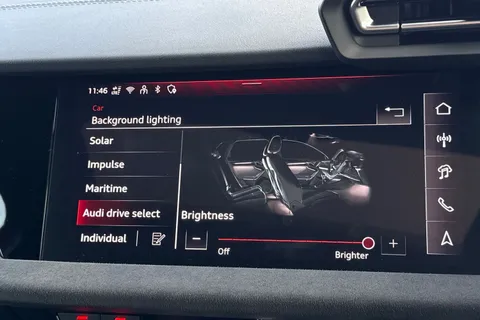 BW25OTR Audi S3 Black Edition TFSI  333 PS S tronic Thumbnail #55