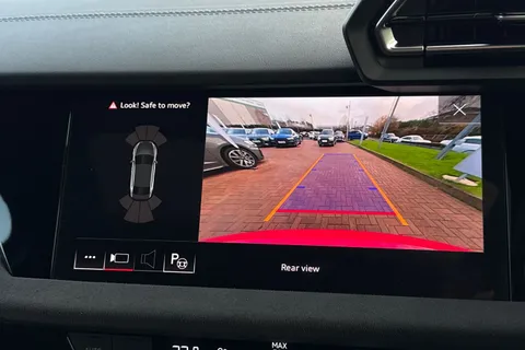 BW25OTR Audi S3 Black Edition TFSI  333 PS S tronic Thumbnail #57