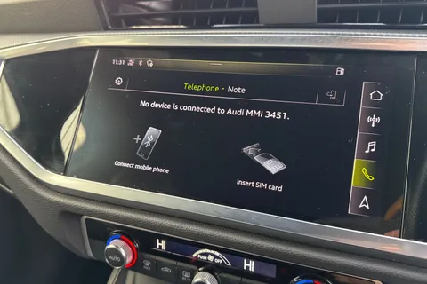 GJ70JGU Audi Q3 1.5 TFSI CoD 35 S line Euro 6 (s/s) 5dr Thumbnail #43