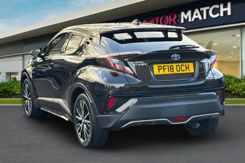 PF18OCH Toyota C-Hr 1.8 VVT-h Excel CVT Euro 6 (s/s) 5dr Thumbnail #3