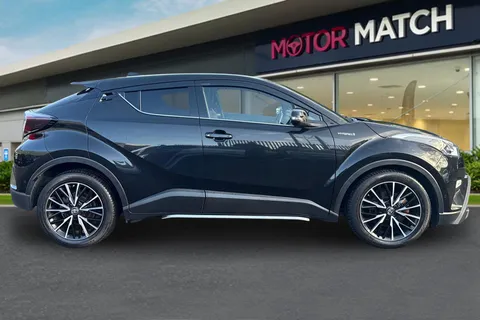 PF18OCH Toyota C-Hr 1.8 VVT-h Excel CVT Euro 6 (s/s) 5dr Thumbnail #4