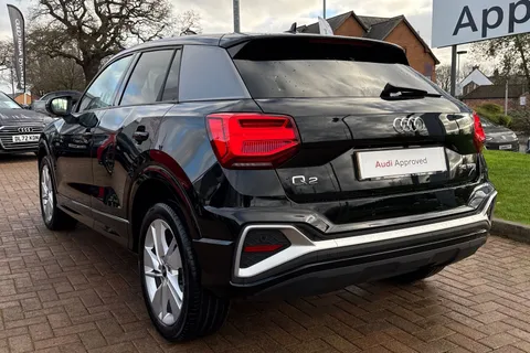 GJ74EPE Audi Q2 S line 35 TFSI  150 PS S tronic Thumbnail #9