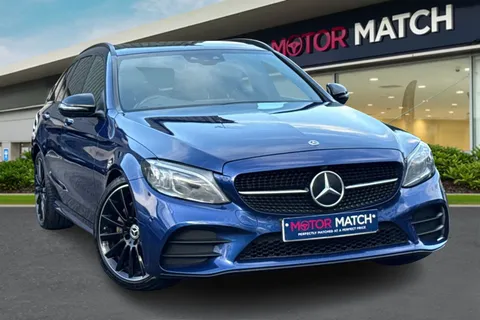 HX21ZBD Mercedes-Benz C Class 1.5 C200 MHEV AMG Line Night Edition (Premium Plus) G-Tronic+ Euro 6 (s/s) 5dr Thumbnail #2
