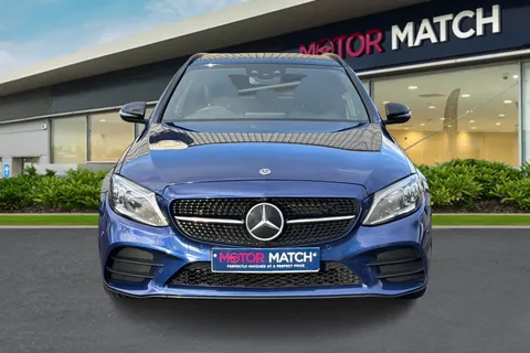 HX21ZBD Mercedes-Benz C Class 1.5 C200 MHEV AMG Line Night Edition (Premium Plus) G-Tronic+ Euro 6 (s/s) 5dr Thumbnail #7