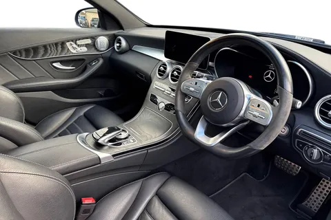 HX21ZBD Mercedes-Benz C Class 1.5 C200 MHEV AMG Line Night Edition (Premium Plus) G-Tronic+ Euro 6 (s/s) 5dr Thumbnail #9